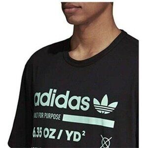 adidas Originals Men’s Kaval T-Shirt (Black, Small) DM1486 NEW